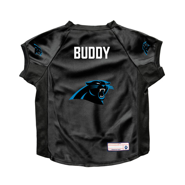littlearth Carolina Panthers Big Custom Pet Stretch Jersey