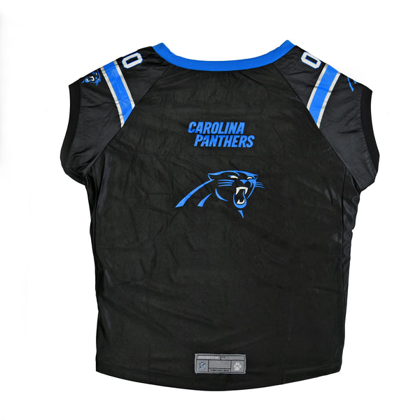 littlearth Carolina Panthers Big Pet Premium Jersey