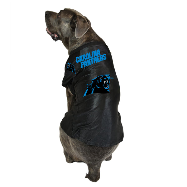 Littlearth Carolina Panthers Big Pet Stretch Jersey
