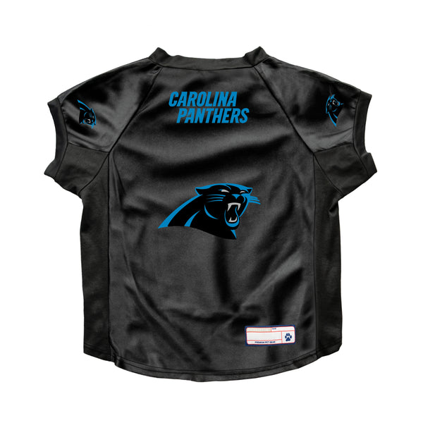 littlearth Carolina Panthers Big Pet Stretch Jersey