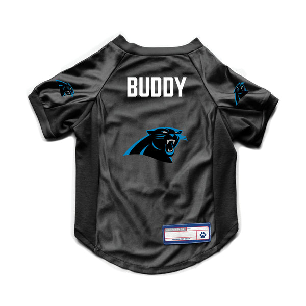 littlearth Carolina Panthers Custom Pet Stretch Jersey