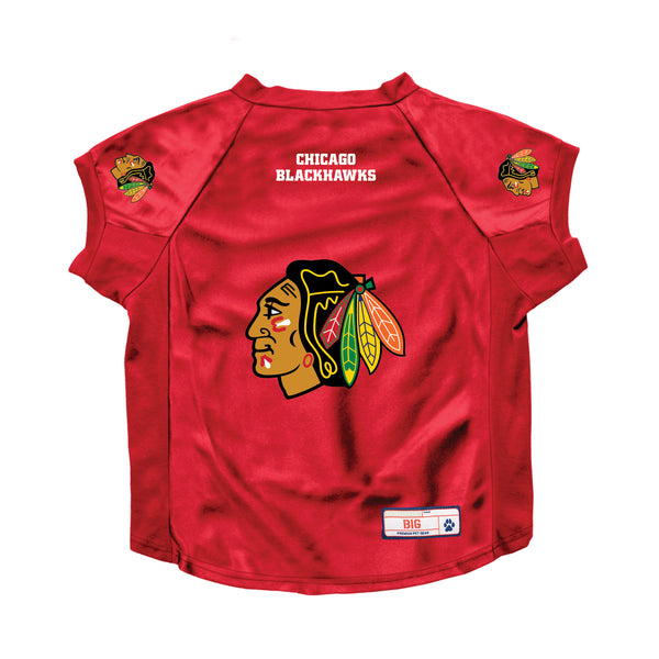 littlearth Chicago Blackhawks Big Pet Stretch Jersey
