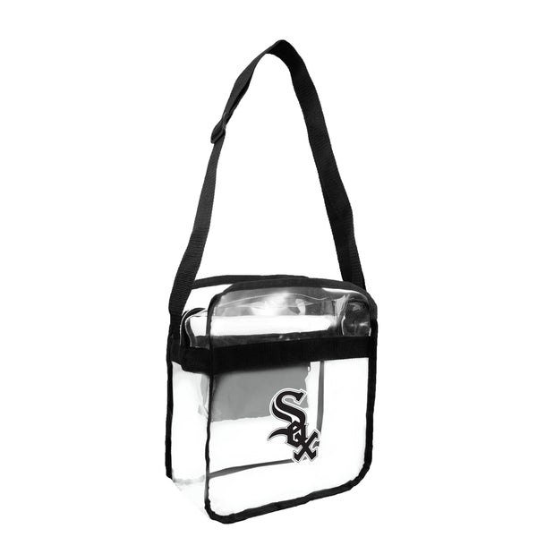 littlearth Chicago White Sox Clear Carryall Crossbody