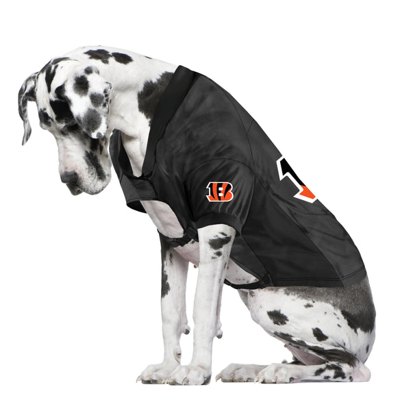 Littlearth Cincinnati Bengals Big Custom Pet Stretch Jersey