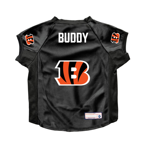 littlearth Cincinnati Bengals Big Custom Pet Stretch Jersey