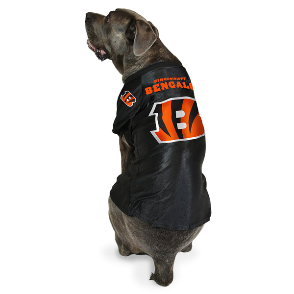Littlearth Cincinnati Bengals Big Pet Stretch Jersey