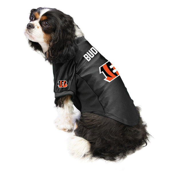 Littlearth Cincinnati Bengals Custom Pet Stretch Jersey