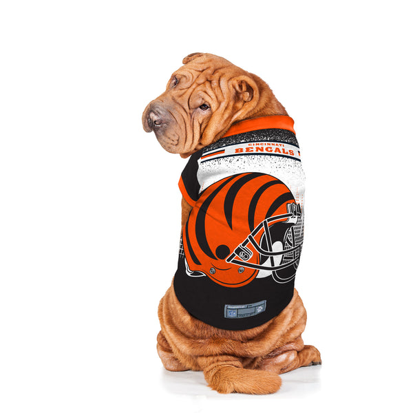 Littlearth Cincinnati Bengals Pet Performance Tee Shirt