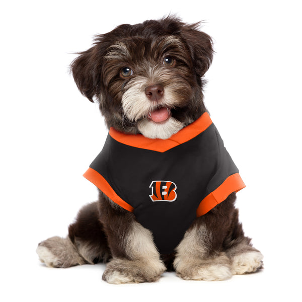 Littlearth Cincinnati Bengals Pet Performance Tee Shirt