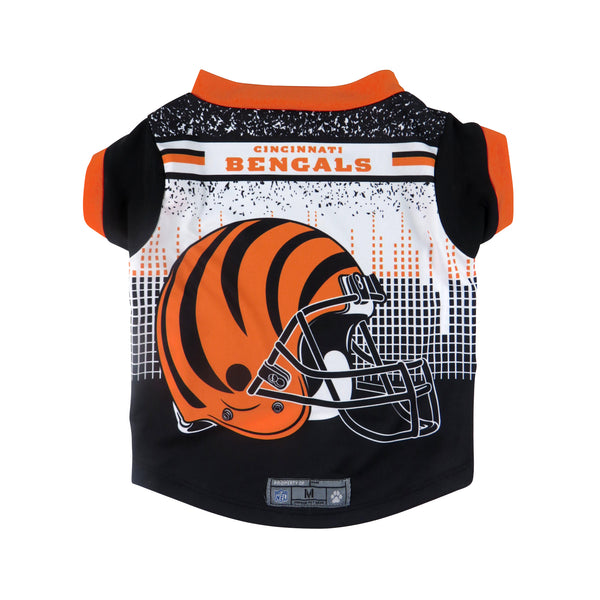 littlearth Cincinnati Bengals Pet Performance Tee Shirt