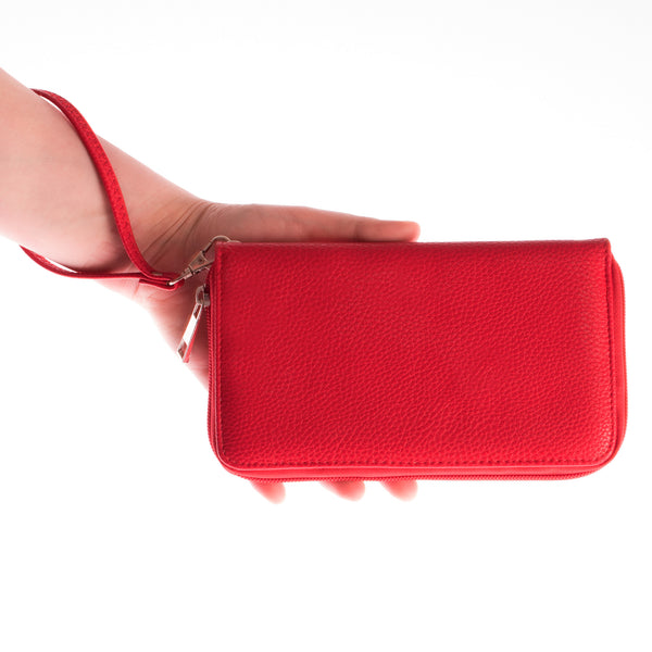 Littlearth Cincinnati Reds Zip Organizer Wallet Pebble
