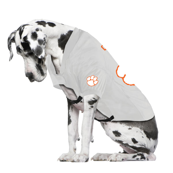 Littlearth Clemson University Big Pet Stretch Jersey