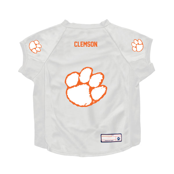 littlearth Clemson University Big Pet Stretch Jersey