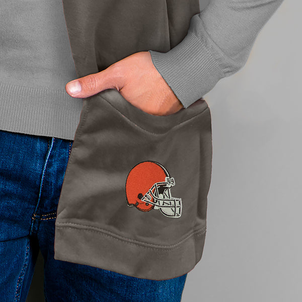 Littlearth Cleveland Browns Jimmy Bean 4 In 1 Scarf