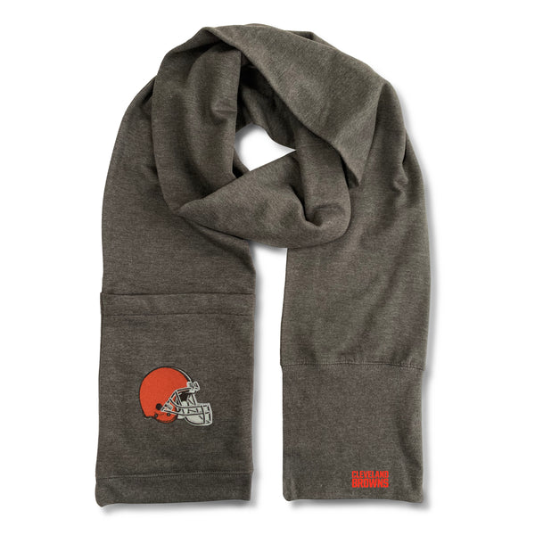 littlearth Cleveland Browns Jimmy Bean 4 in 1 Scarf