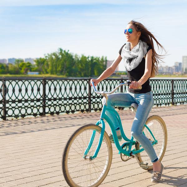 Littlearth Cleveland Browns Sheer Infinity Scarf Alternate