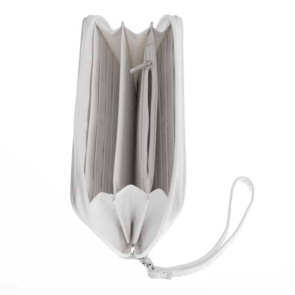 Littlearth Cleveland Browns Zip Organizer Wallet Pebble