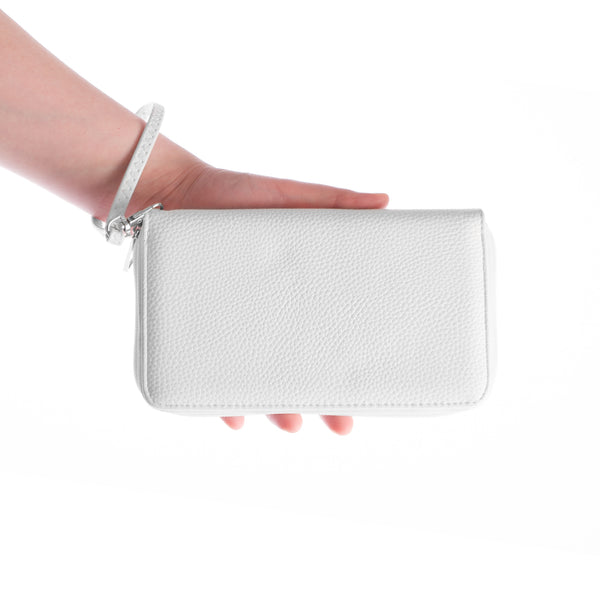 Littlearth Cleveland Browns Zip Organizer Wallet Pebble