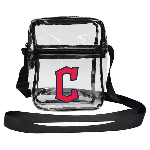 littlearth Cleveland Guardians Clear Sideline Purse