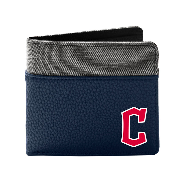 littlearth Cleveland Guardians Pebble BiFold Wallet