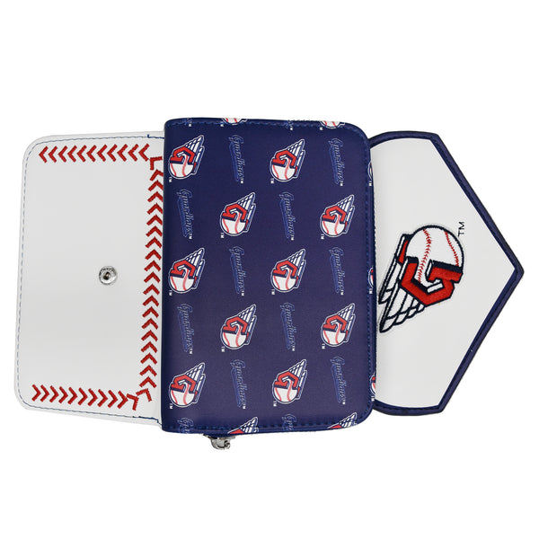 Littlearth Cleveland Guardians Team Stitched Wallet