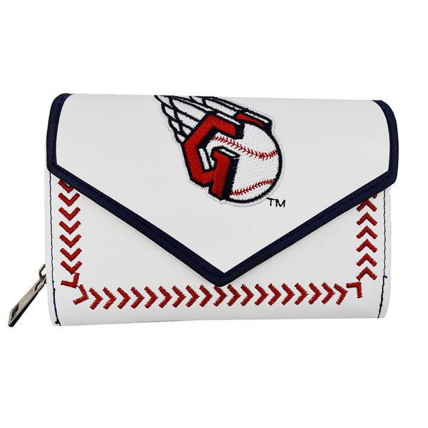 littlearth Cleveland Guardians Team Stitched Wallet
