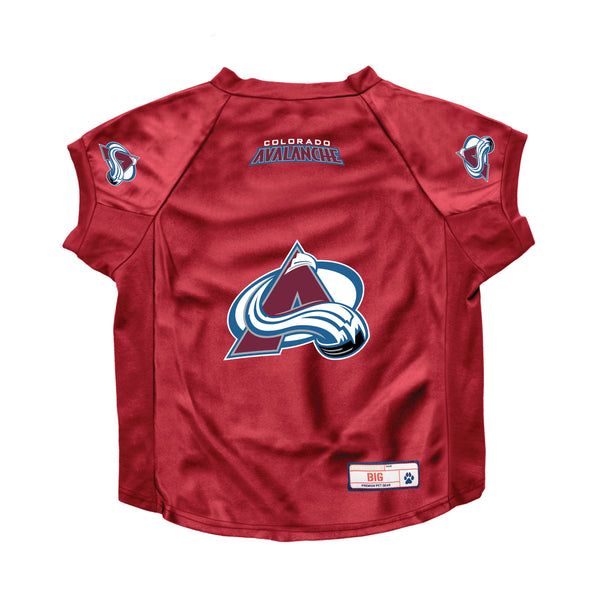littlearth Colorado Avalanche Big Pet Stretch Jersey