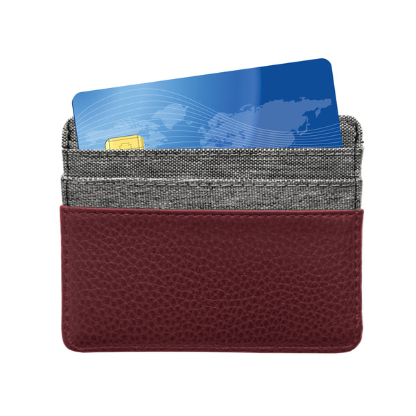 Littlearth Colorado Avalanche Pebble Front Pocket Wallet