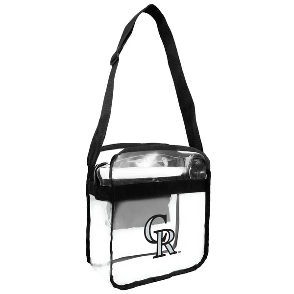 littlearth Colorado Rockies Clear Carryall Crossbody