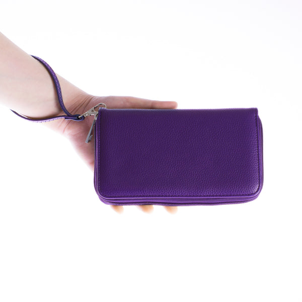 Littlearth Colorado Rockies Zip Organizer Wallet Pebble
