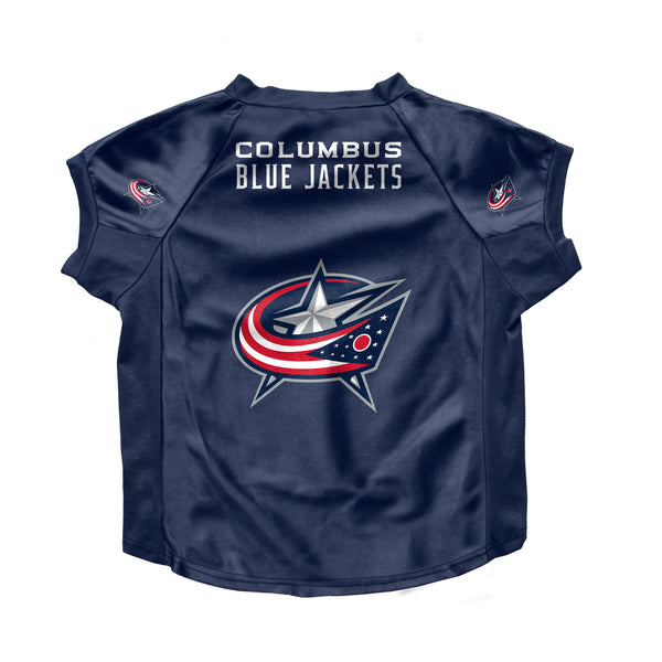 littlearth Columbus Blue Jackets Big Pet Stretch Jersey