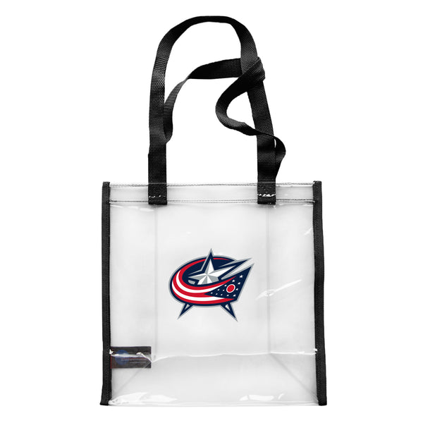 littlearth Columbus Blue Jackets Clear Advantage Tote