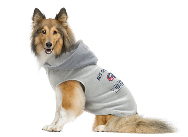 Littlearth Columbus Blue Jackets Pet Hooded Crewneck Type