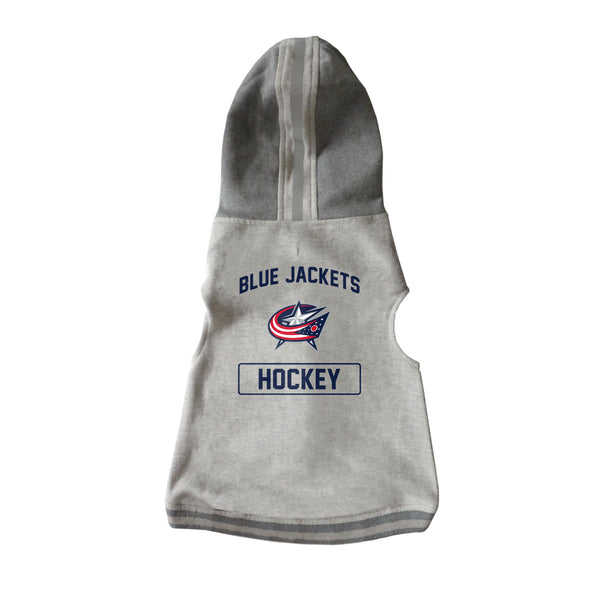 littlearth Columbus Blue Jackets Pet Hooded Crewneck Type