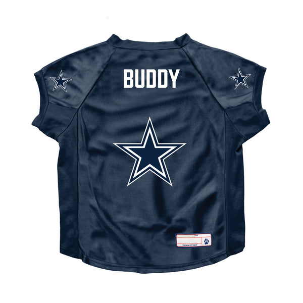 littlearth Dallas Cowboys Big Custom Pet Stretch Jersey