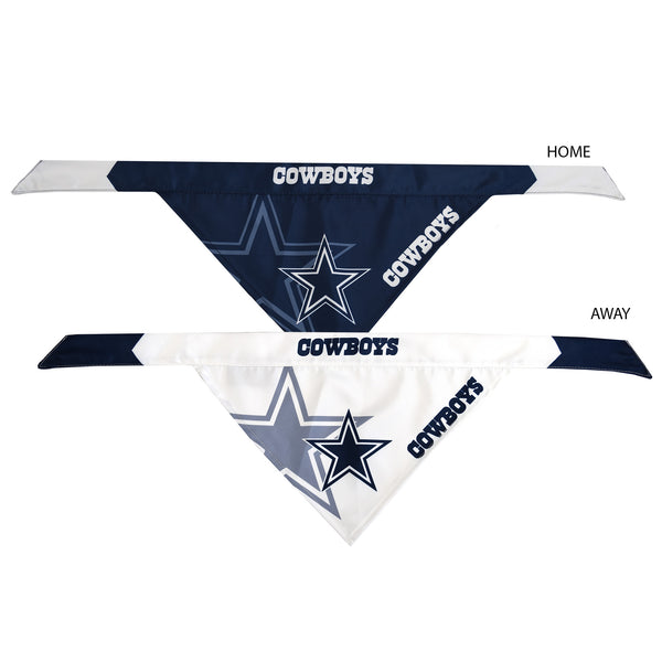 Littlearth Dallas Cowboys Home And Away Pet Bandana Set