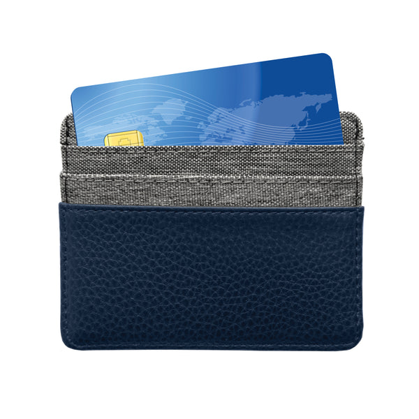 Littlearth Denver Broncos Pebble Front Pocket Wallet