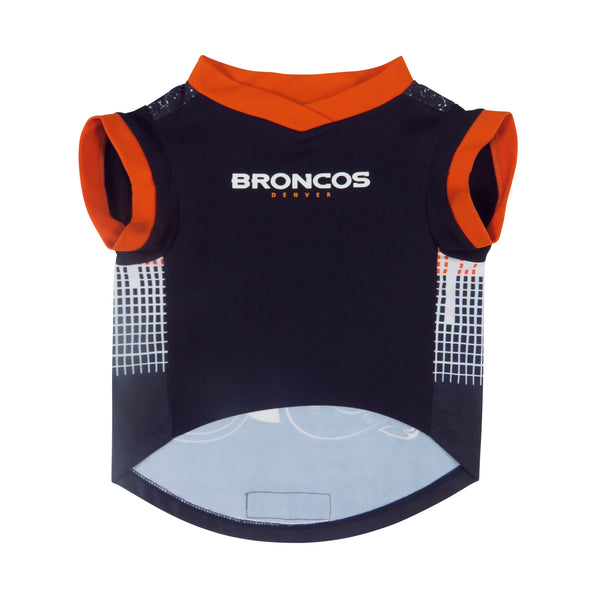 Littlearth Denver Broncos Pet Performance Tee Shirt