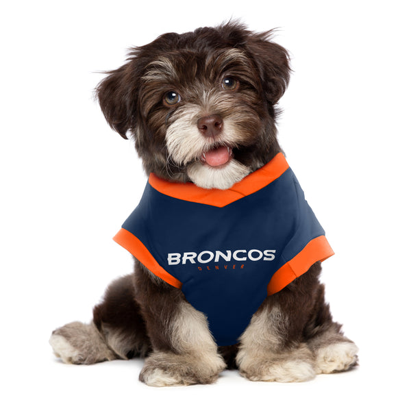 Littlearth Denver Broncos Pet Performance Tee Shirt