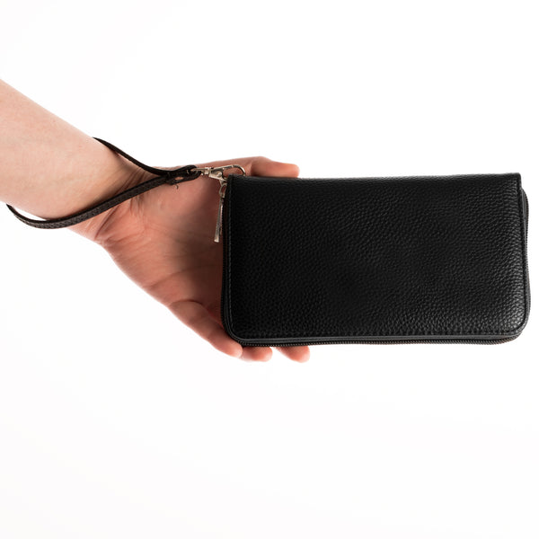 Littlearth Detroit Lions Zip Organizer Wallet Pebble