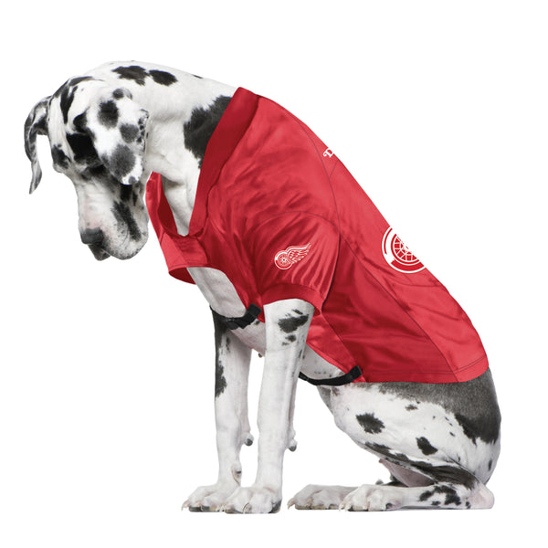 Littlearth Detroit Red Wings Big Pet Stretch Jersey