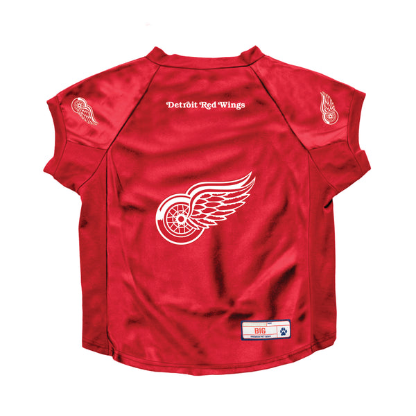 littlearth Detroit Red Wings Big Pet Stretch Jersey