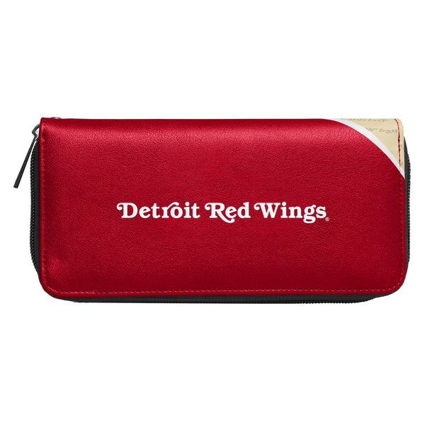 Littlearth Detroit Red Wings Curve Zip Organizer Wallet