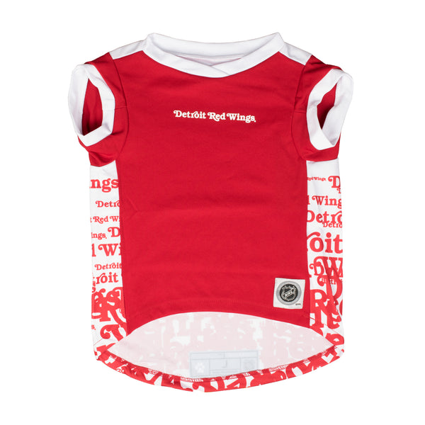 Littlearth Detroit Red Wings Pet Performance Tee Shirt