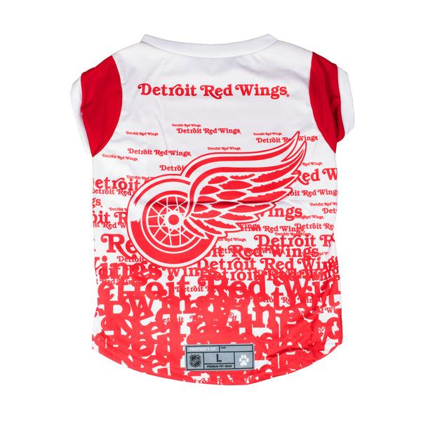 littlearth Detroit Red Wings Pet Performance Tee Shirt