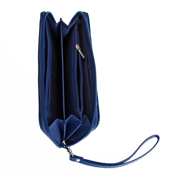 Littlearth Detroit Tigers Zip Organizer Wallet Pebble