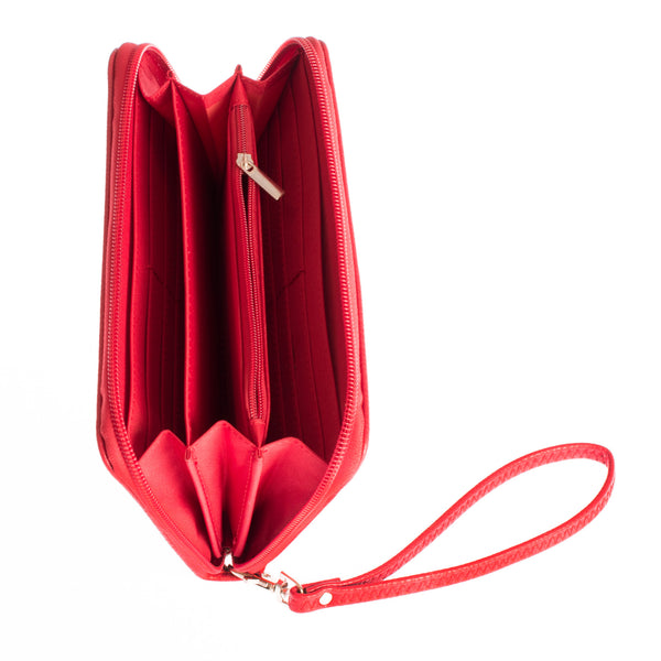 Littlearth Florida Panthers Zip Organizer Wallet Pebble