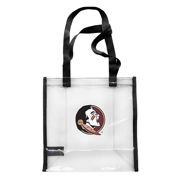 littlearth Florida State University Clear Advantage Tote