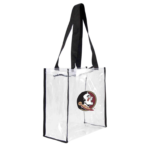 littlearth Florida State University Clear Square Stadium Tote