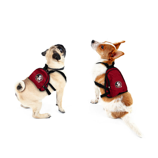 Littlearth Florida State University Pet Mini Backpack